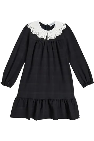 Tartine Et Chocolat Vestido de cuadros con volantes
