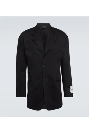 Dolce & Gabbana Chaqueta de traje de algodón