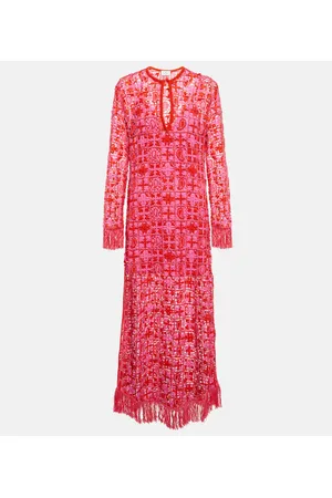 Etro Vestido largo de croché
