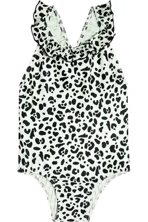 Suncracy Bañador con estampado de leopardo