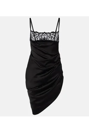 Jacquemus Vestido corto La Saudade de satén