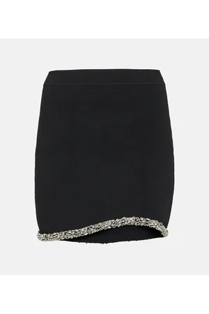 Simkhai Minifalda Cary con cristales