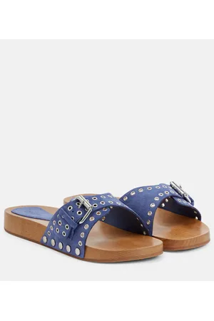 Isabel Marant Sandalias Jaso de piel adornadas