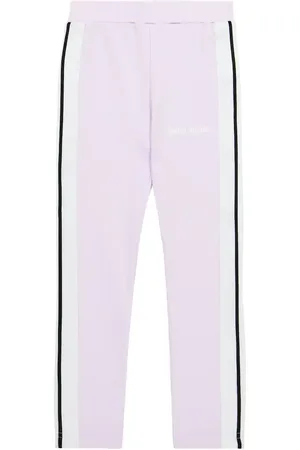 Palm Angels Leggings de algodón con logo