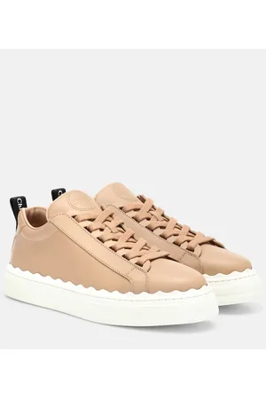Chloé Chloé Zapatillas Lauren de piel
