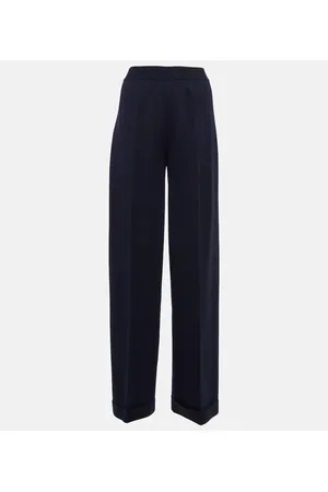 Loro Piana Pantalones de cachemir y seda