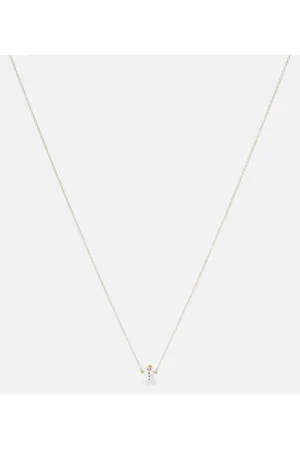 Aliita Collar Frosty de oro de 9 ct con esmalte
