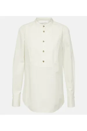 Chloé Chloé Blusa de algodón