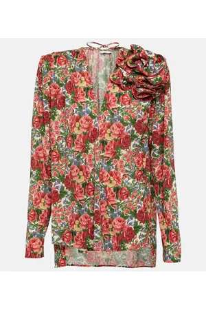 MAGDA BUTRYM Blusa floral