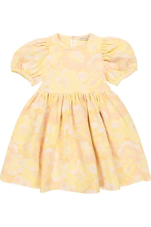 The New Society Vestido Vittoria de algodón floral