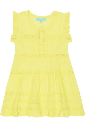 Melissa Odabash Bebé - vestido Rebekah de algodón
