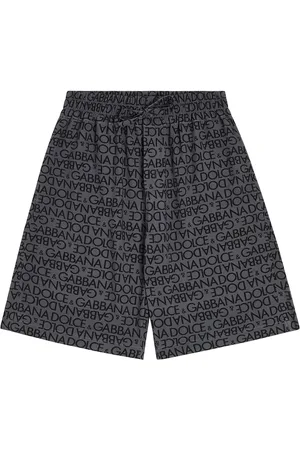 Dolce & Gabbana Shorts estampados con logo
