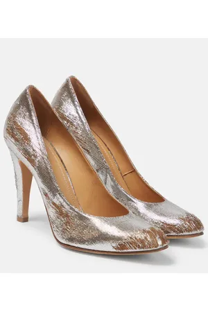 Maison Margiela Salones metálicos desgastados