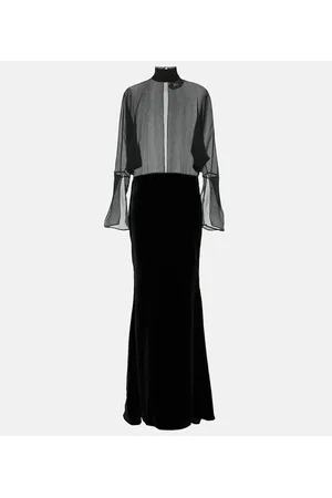 ‎Taller Marmo‎ Vestido de fiesta Shangai de seda