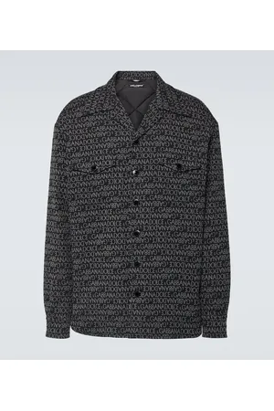 Dolce & Gabbana Camisa de mezcla de algodón en jacquard