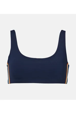 Tory Burch Sujetador deportivo a rayas