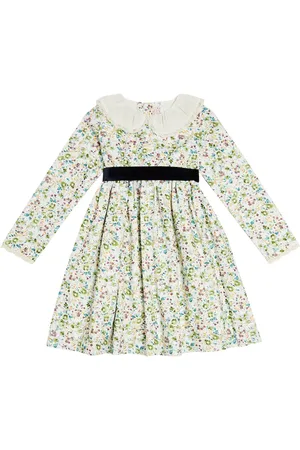 La Coqueta Vestido Helena de algodón floral