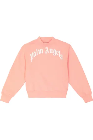 Palm Angels Sudadera de algodón con logo