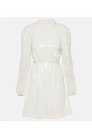 RIXO London Novia - vestido Lara con lentejuelas