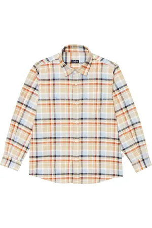 Il gufo Camisa de algodón a cuadros