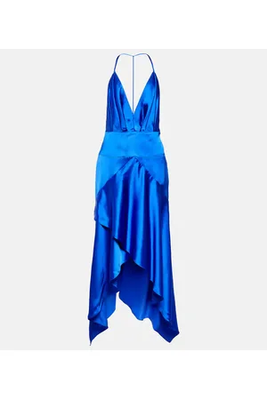 ALEXANDRE VAUTHIER Vestido midi asimétrico