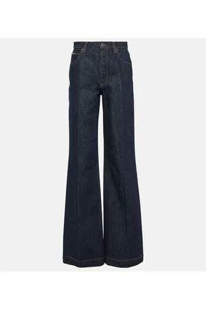 Dolce & Gabbana Jeans flared de tiro alto