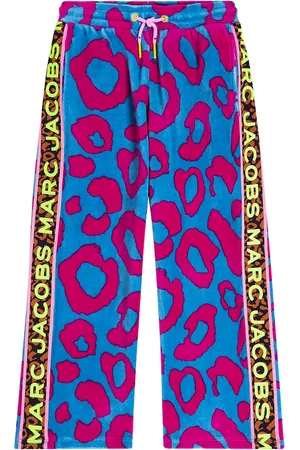Marc Jacobs Pantalones deportivos de rizo de algodón
