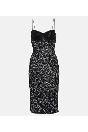 Oseree Oséree Vestido corto de encaje