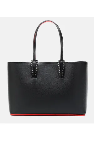 Christian Louboutin Tote Cabata Small de piel