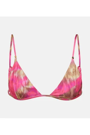 Bananhot Top de bikini triangular Emi