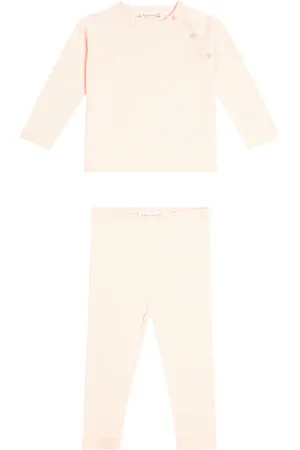 BONPOINT Bebé - set Fabricota de top y pantalones