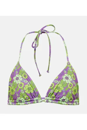 Bananhot Top de bikini Seychelle floral