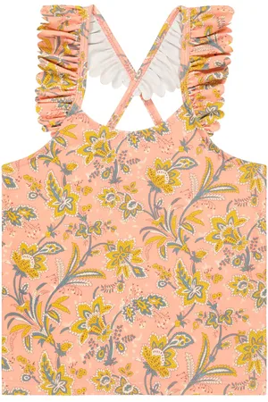 Louise Misha Top Yoga floral