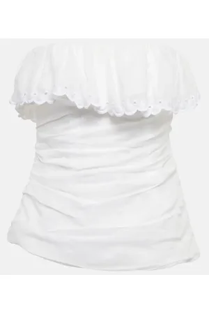 Isabel Marant Top Orma fruncido