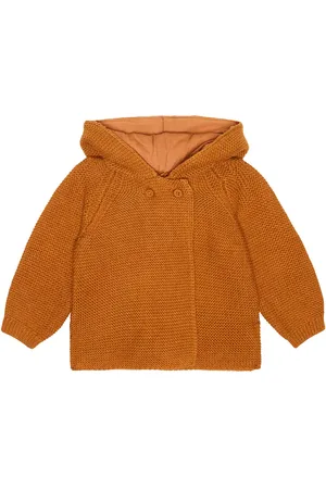 Stella McCartney Bebé - cárdigan Fox de algodón y lana