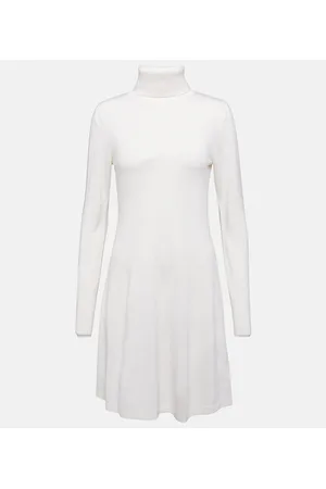 Jardin des Orangers Vestido corto de lana y cachemir