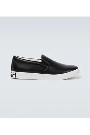 Comme des Garçons Comme des Garçons Homme Zapatillas slip-on de piel