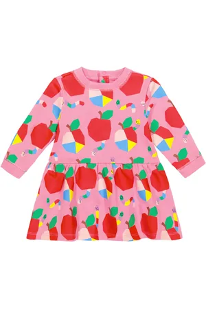Stella McCartney Bebé - vestido en jersey de algodón