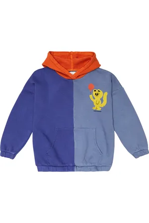 Bobo Choses Sudadera Party Cat de algodón
