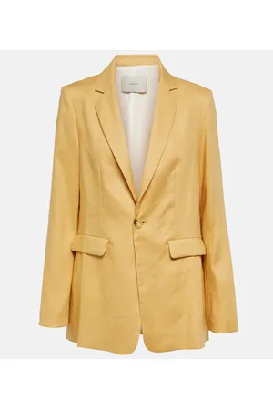 ASCENO Blazer Azores de lino