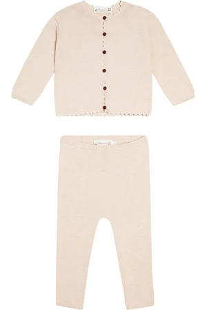 BONPOINT Bebé - set Angelou cárdigan y pantalones