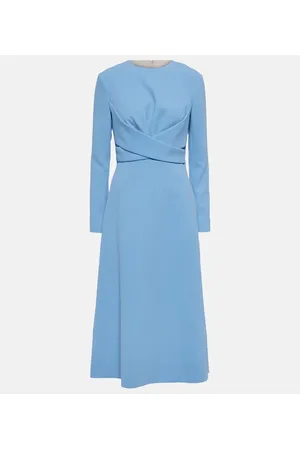 EMILIA WICKSTEAD Vestido midi Elta de crepé