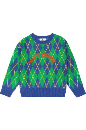 Jelly Mallow Jersey argyle