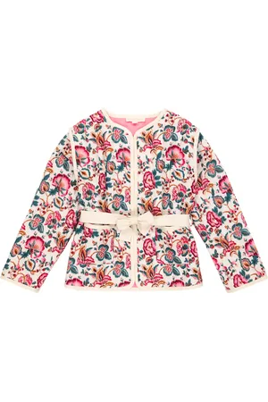 Louise Misha Chaqueta acolchada Teliani de algodón