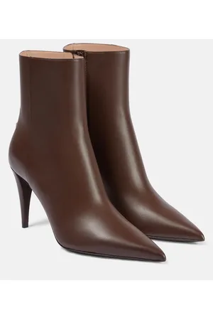 VALENTINO GARAVANI Botines Rockstud de piel
