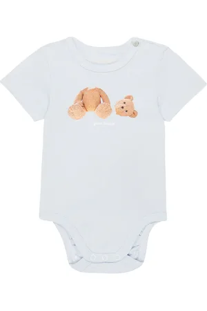 Palm Angels Bebé - body de algodón estampado