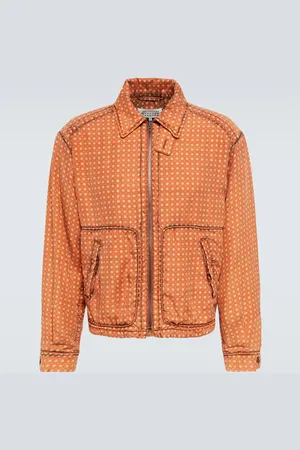 Maison Margiela Chaqueta bomber de seda