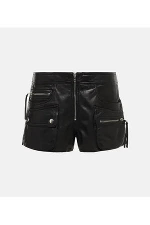 Isabel Marant Shorts cargo Coria de piel