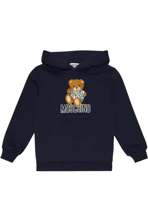 Moschino Sudadera de algodón con capucha