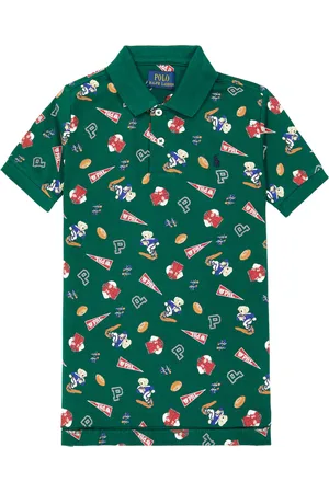 Ralph Lauren Polo Polo Bear de algodón